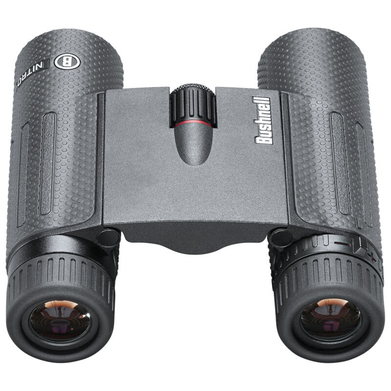 Nitro Compact, Black Binoculars, 10X25 Magnification| Bushnell